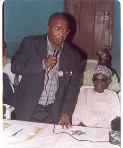 The Ifelodun Firewood Suppliers Association of Nigeria